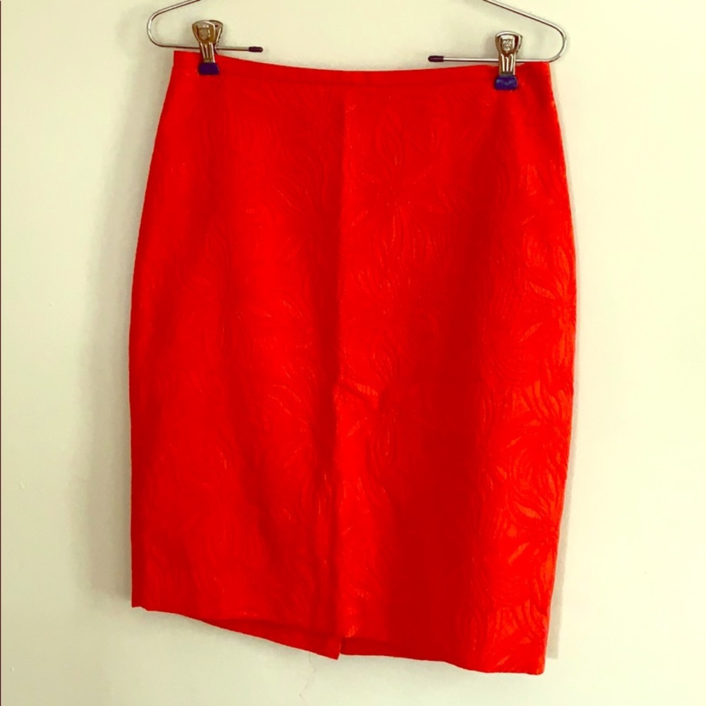 Red pencil skirt (The Limited)